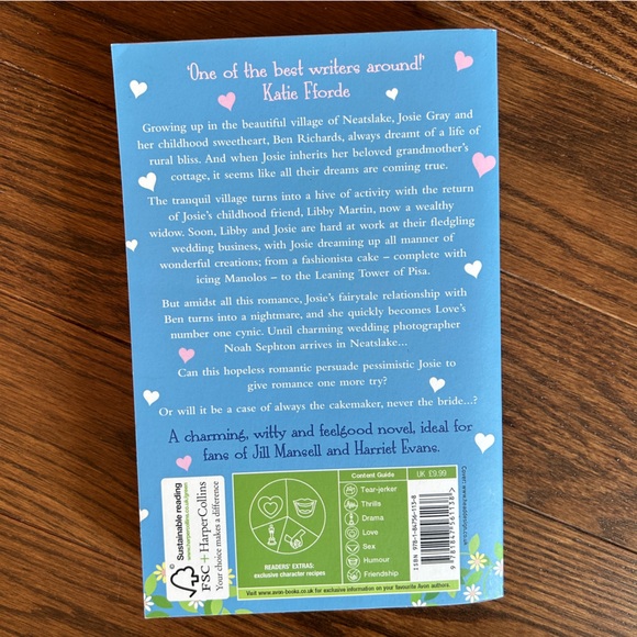 4 books for $16 - WEDDING TIERS by Trisha Ashley - Picture 4 of 4